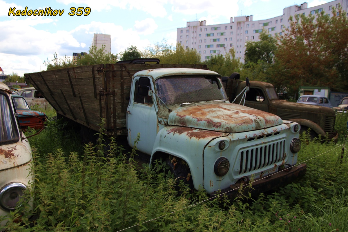 Москва, № (77) Б/Н 0100 — ГАЗ-52/53 (общая модель)