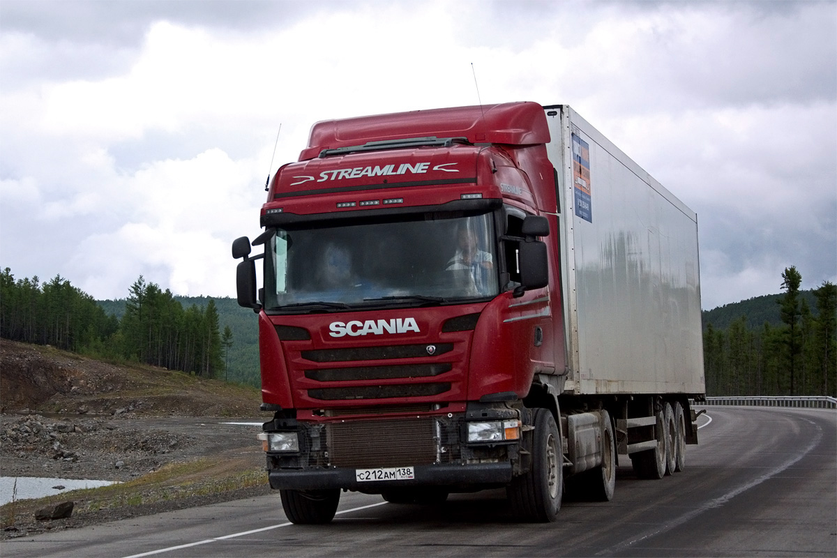Иркутская область, № С 212 АМ 138 — Scania ('2013) G440