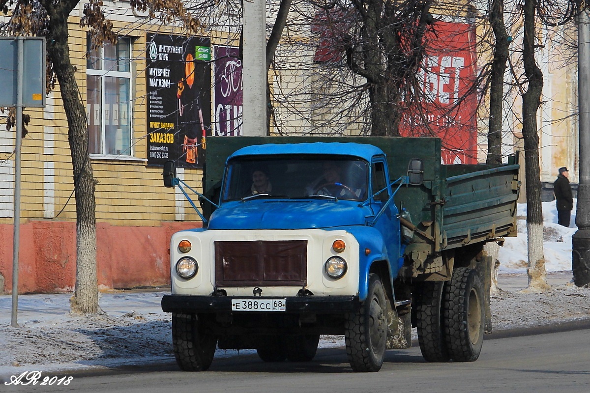 Тамбовская область, № Е 388 СС 68 — ГАЗ-53-12
