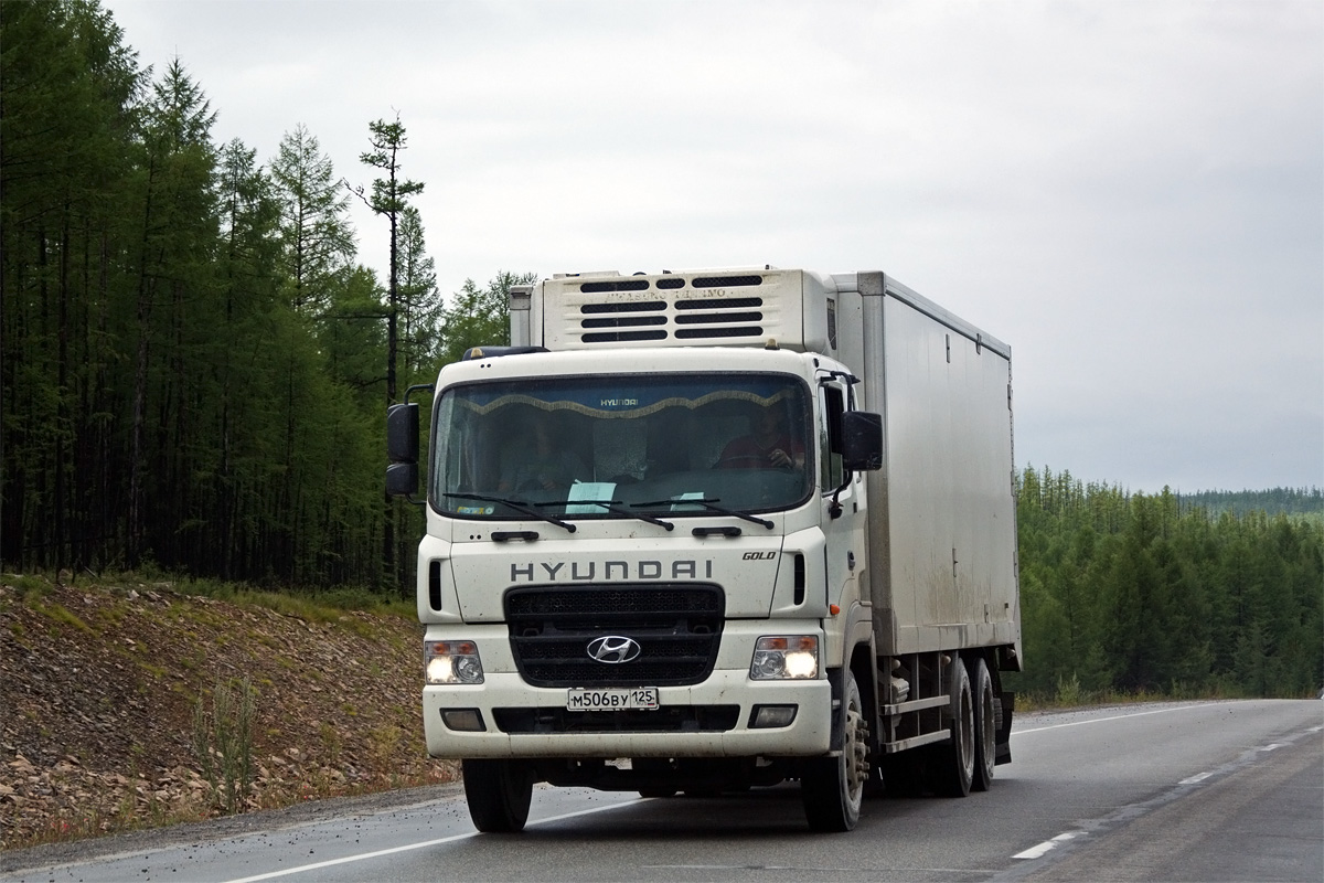 Приморский край, № М 506 ВУ 125 — Hyundai Power Truck (общая модель)