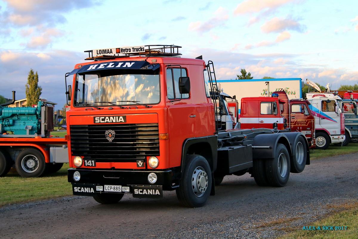 Финляндия, № LCP-885 — Scania (I) (общая модель)