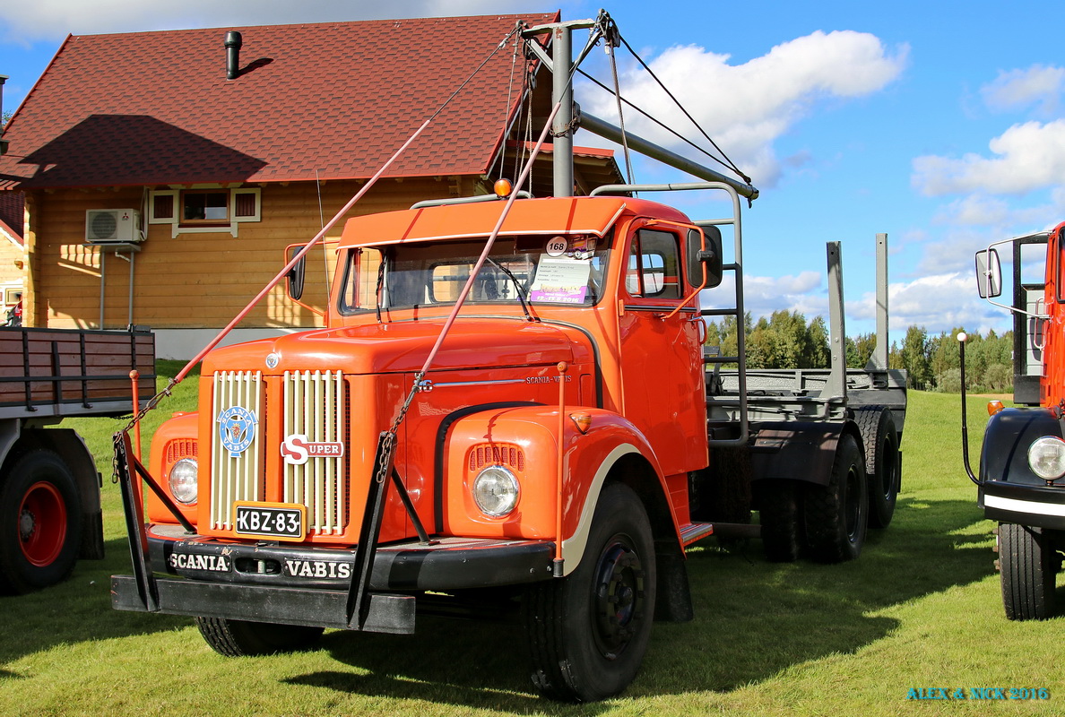 Финляндия, № KBZ-83 — Scania-Vabis (общая модель)