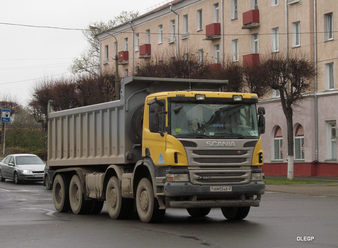 Минск, № АМ 5546-7 — Scania ('2011) P380