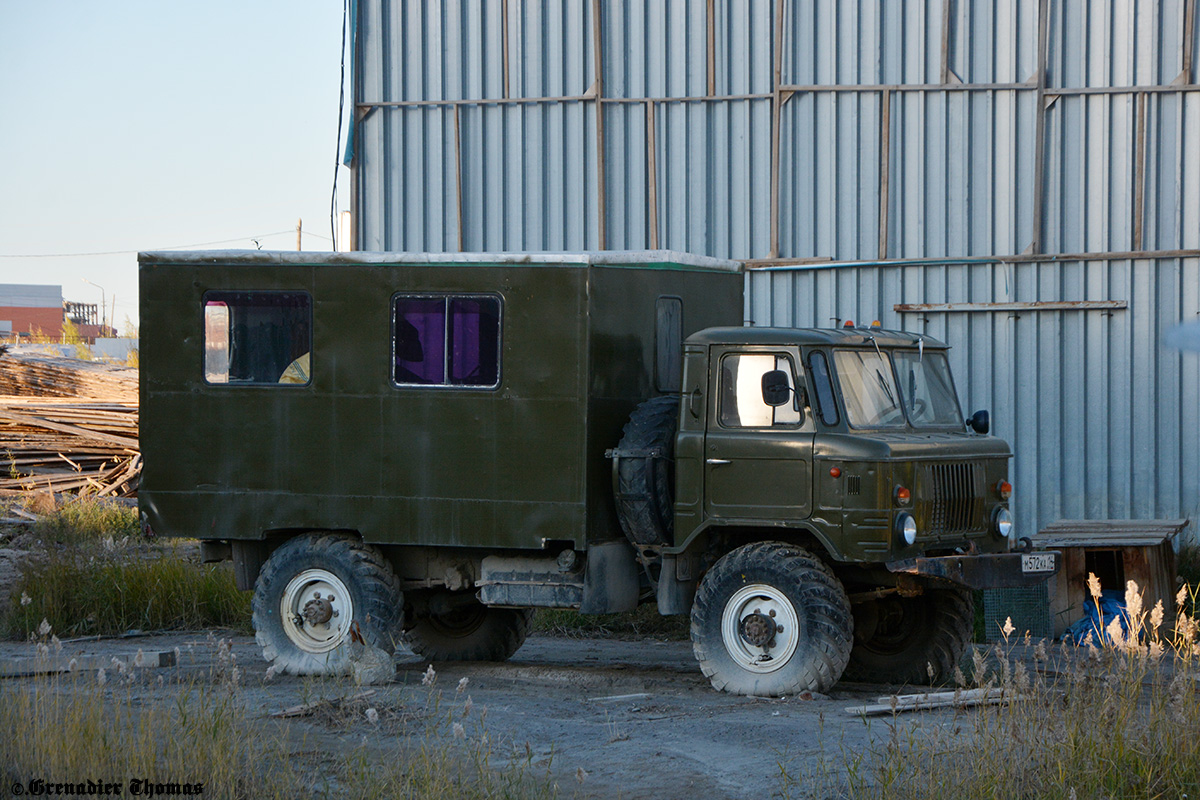 Саха (Якутия), № М 572 КА 14 — ГАЗ-66 (общая модель)