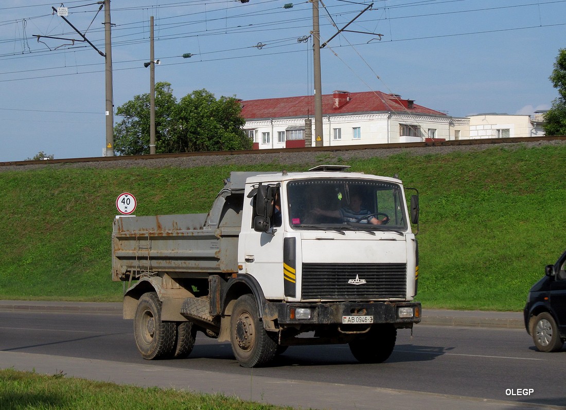 Витебская область, № АВ 0946-3 — МАЗ-5551 (общая модель)