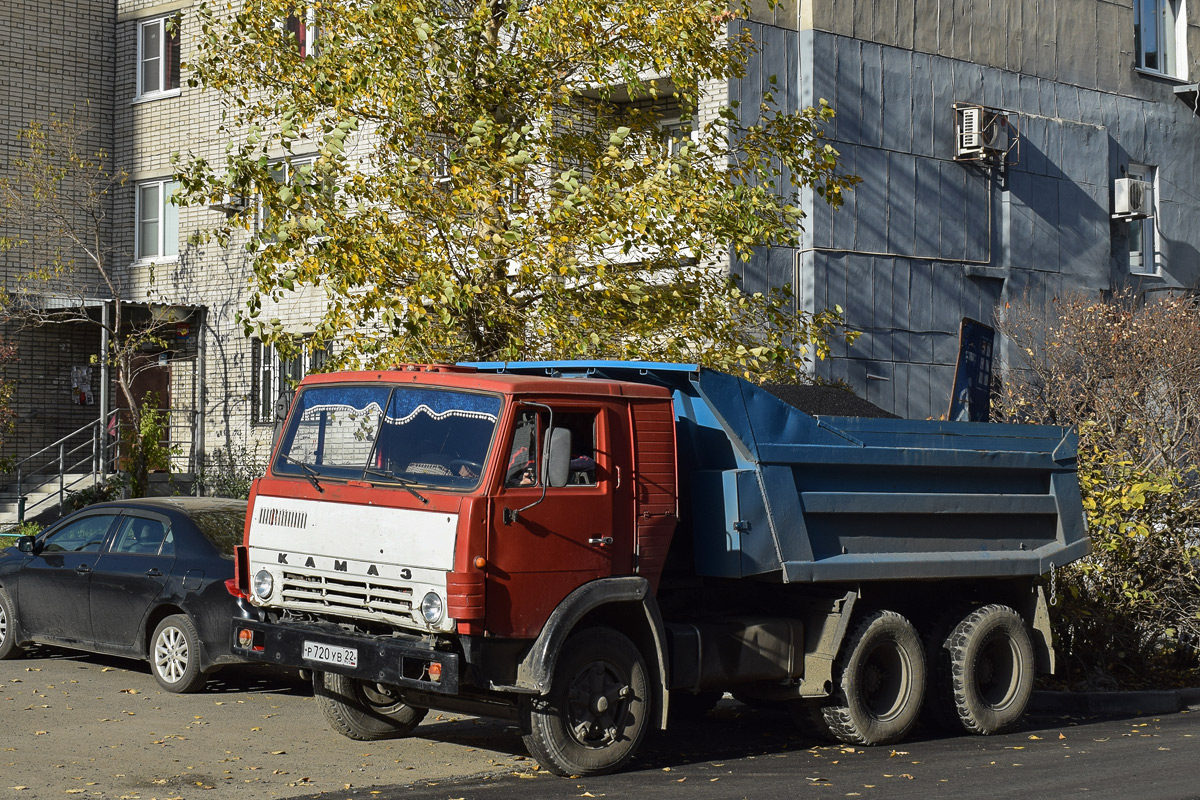 Алтайский край, № Р 720 УВ 22 — КамАЗ-5511