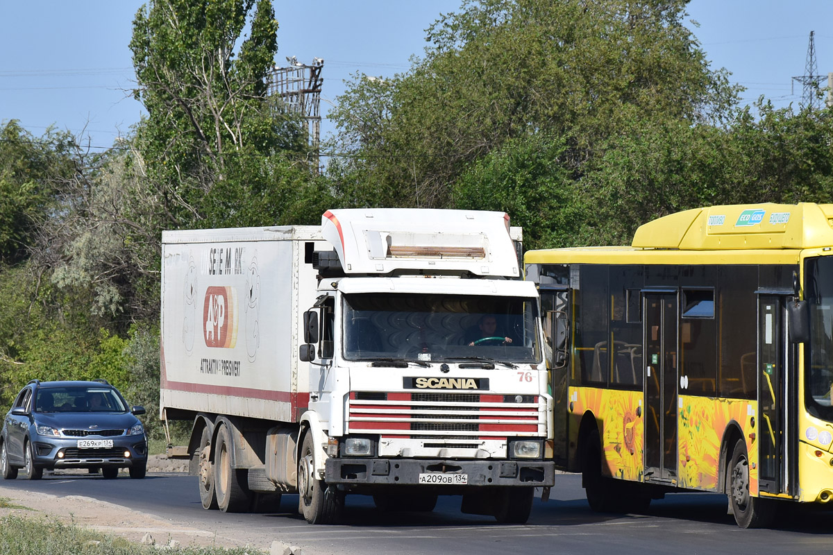 Волгоградская область, № А 209 ОВ 134 — Scania (II) P82M