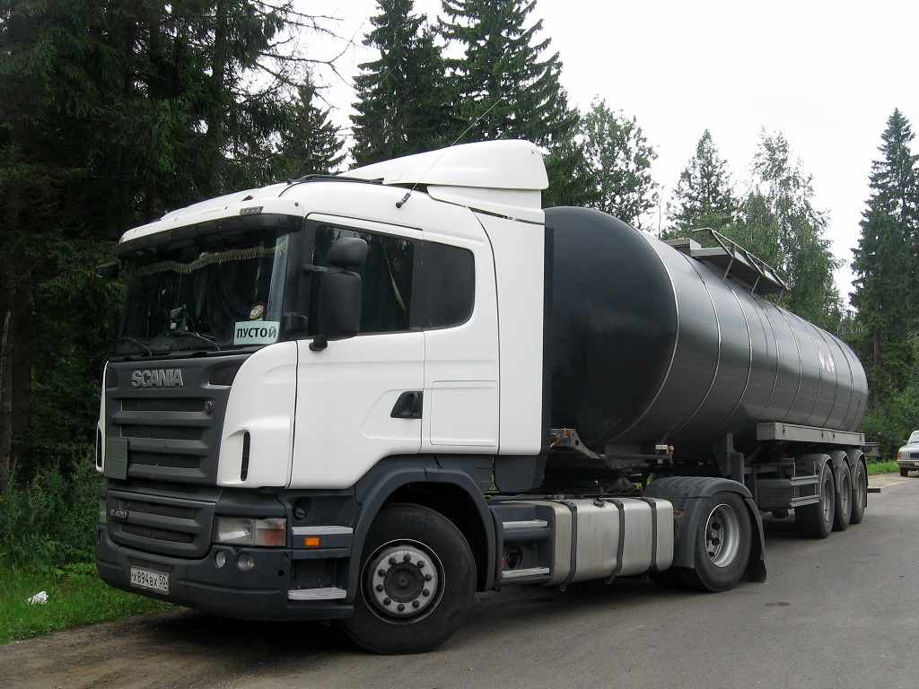 Московская область, № Х 894 ВХ 50 — Scania ('2004) R420