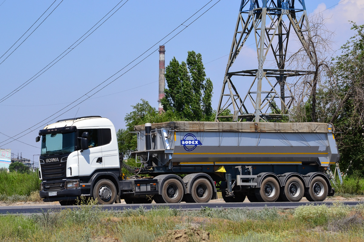 Волгоградская область, № С 377 УА 34 — Scania ('2009) R500