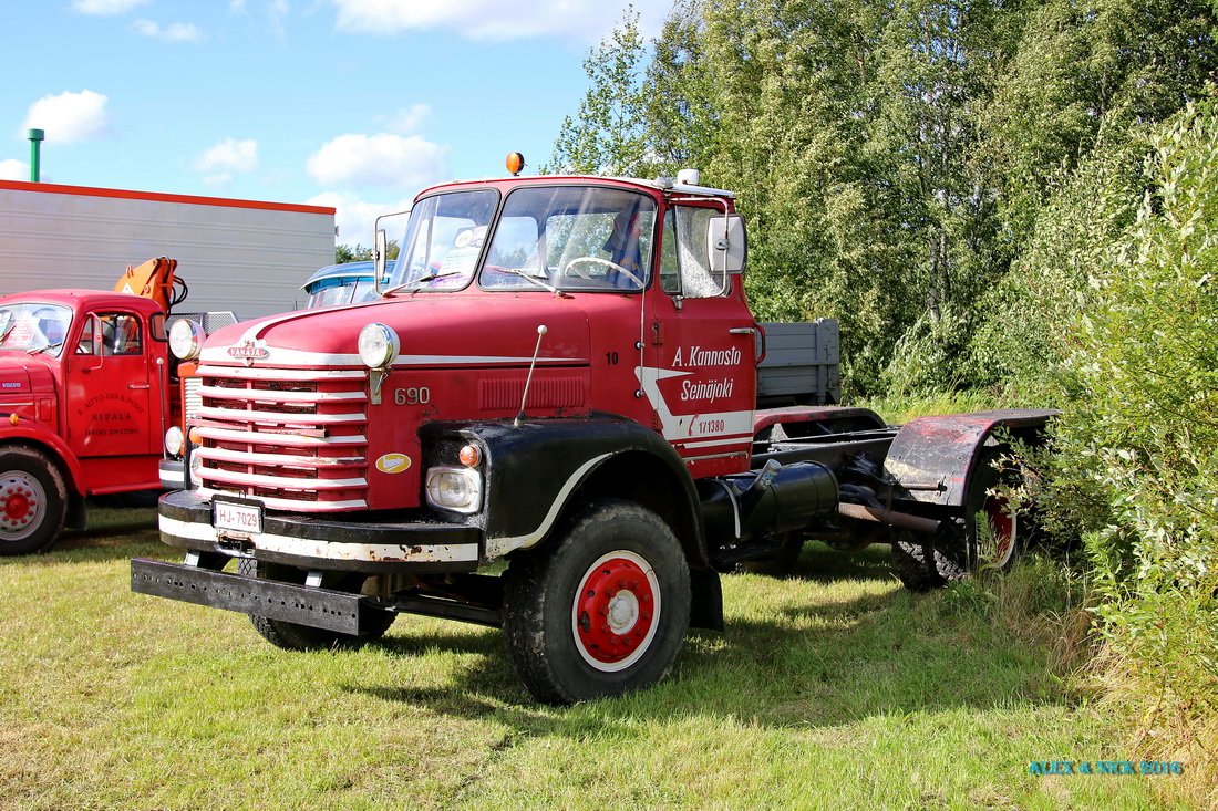 Финляндия, № HJ-7029 — Vanaja (Общая модель)
