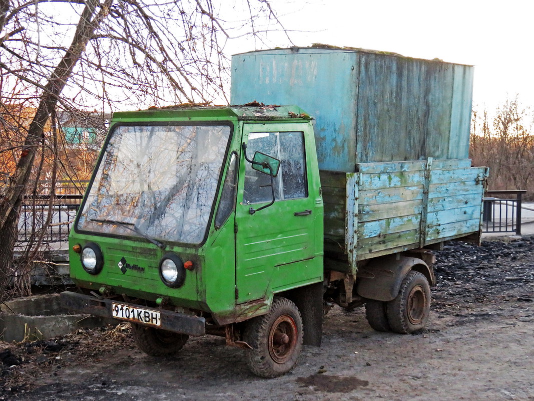 Кировская область, № 9101 КВН — Multicar M25 (общая модель)