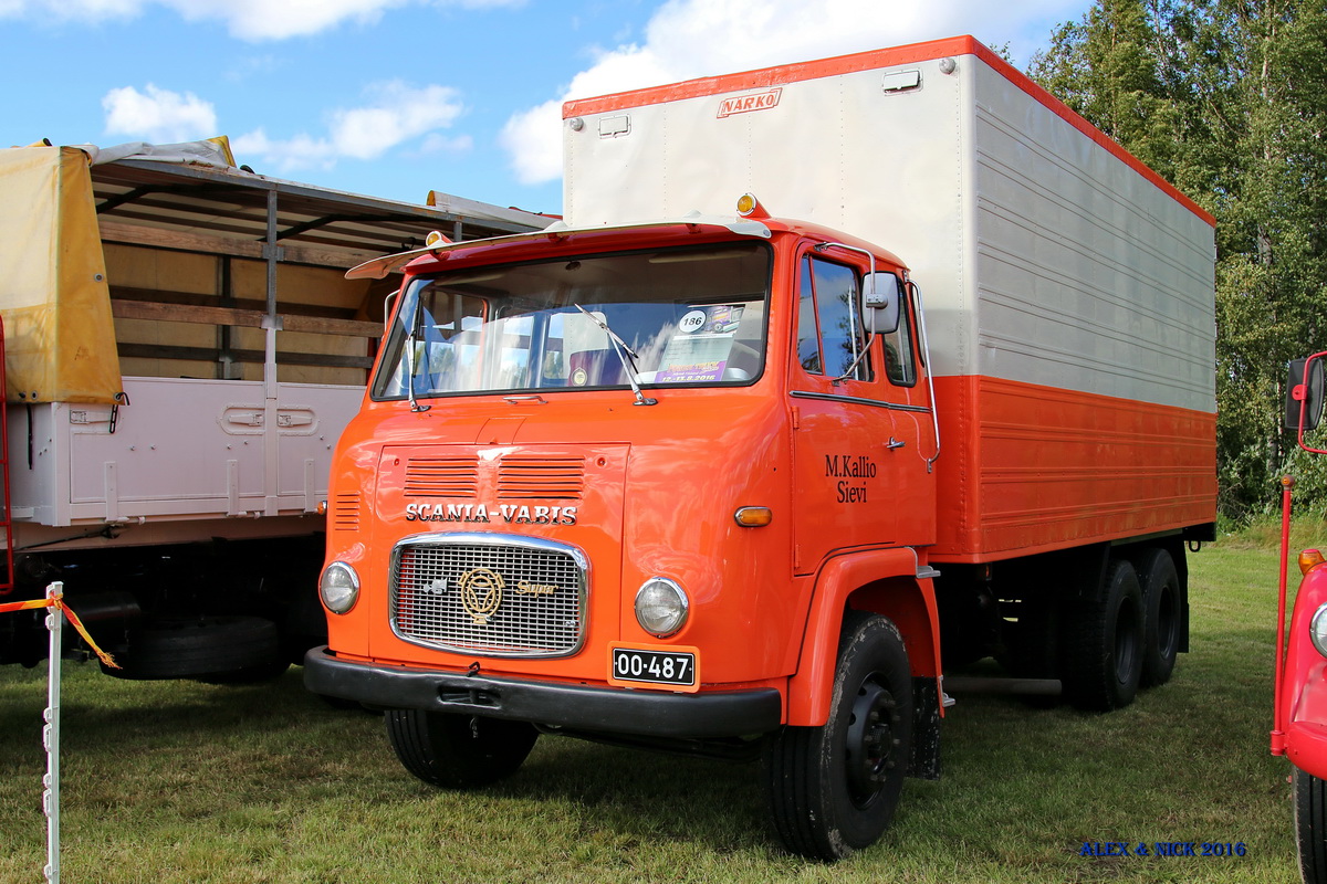 Финляндия, № OO-487 — Scania-Vabis (общая модель)