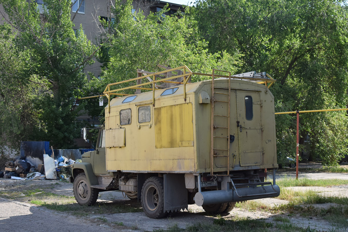 Волгоградская область, № Т 110 МК 34 — ГАЗ-3307
