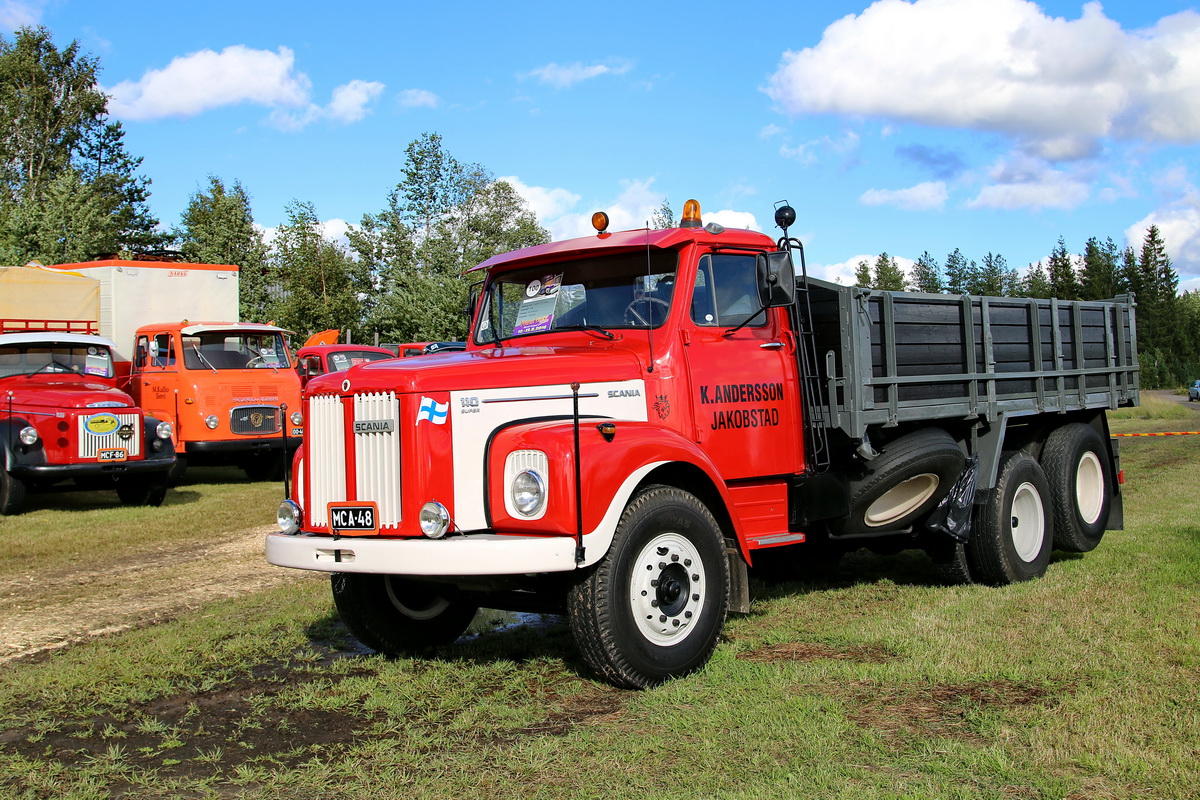Финляндия, № MCA-48 — Scania-Vabis (общая модель)