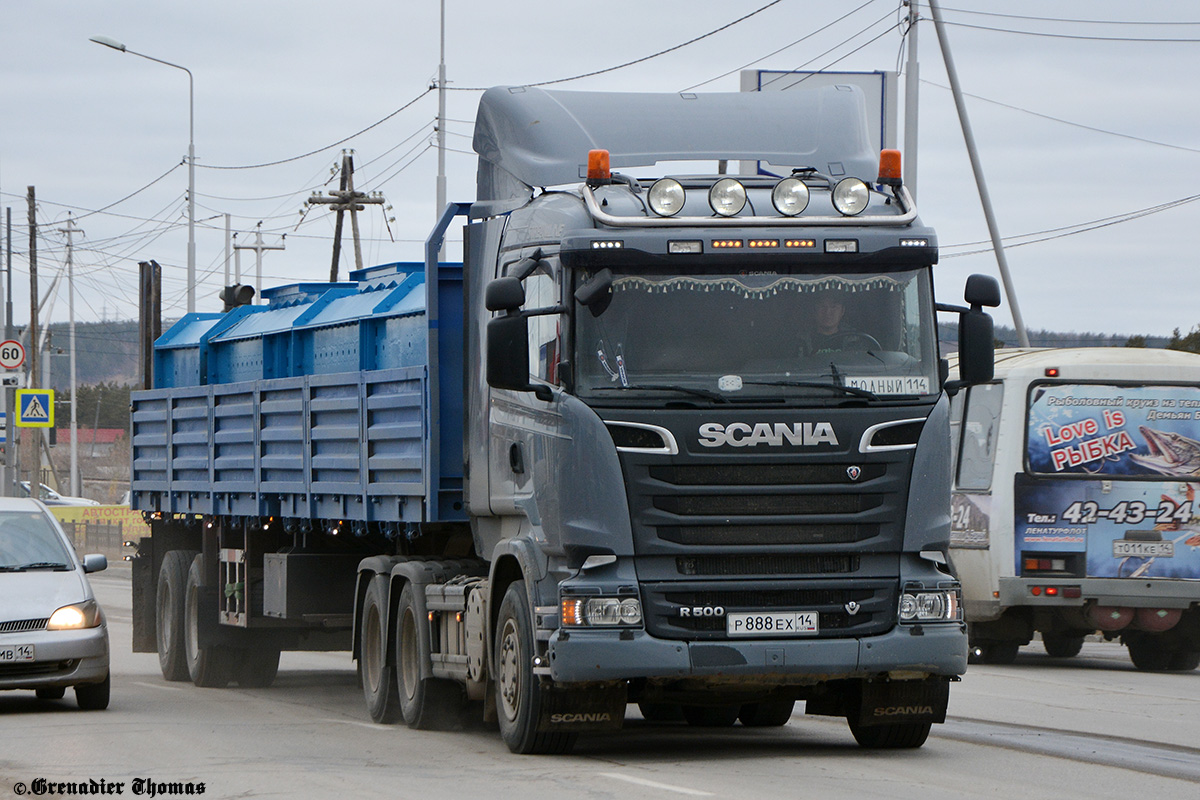Саха (Якутия), № Р 888 ЕХ 14 — Scania ('2013) R500