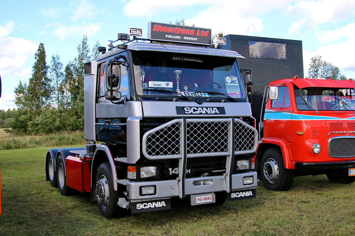 Финляндия, № HG-6045 — Scania (II) R142H