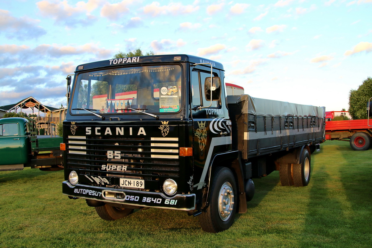 Финляндия, № JCN-189 — Scania (I) (общая модель)