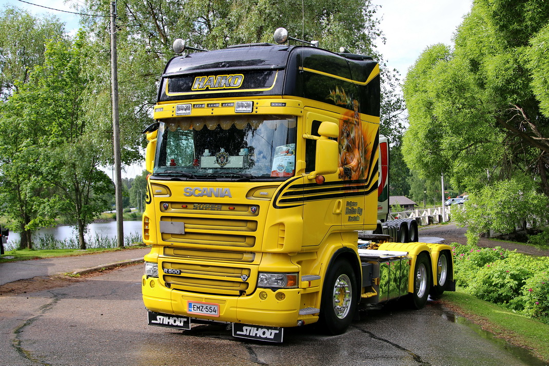 Финляндия, № EMZ-554 — Scania ('2004) R500
