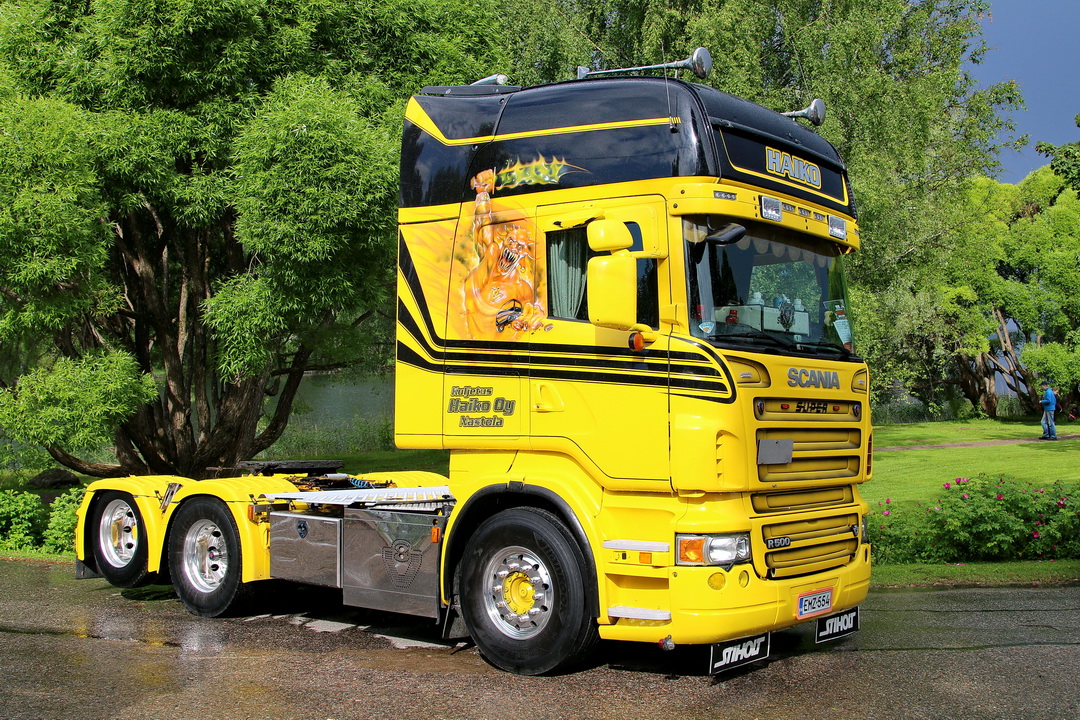 Финляндия, № EMZ-554 — Scania ('2004) R500