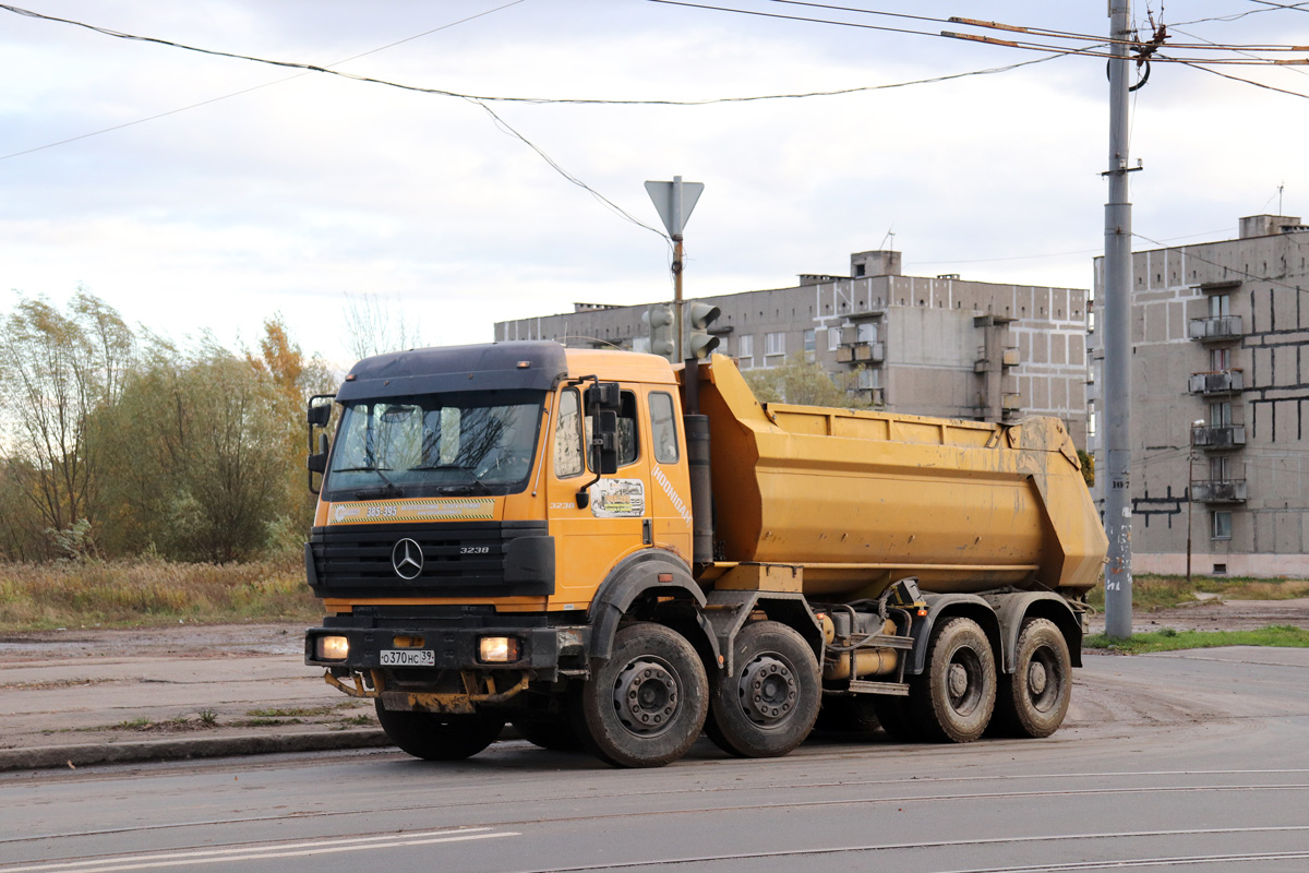 Калининградская область, № О 370 НС 39 — Mercedes-Benz SK (общ. мод.)