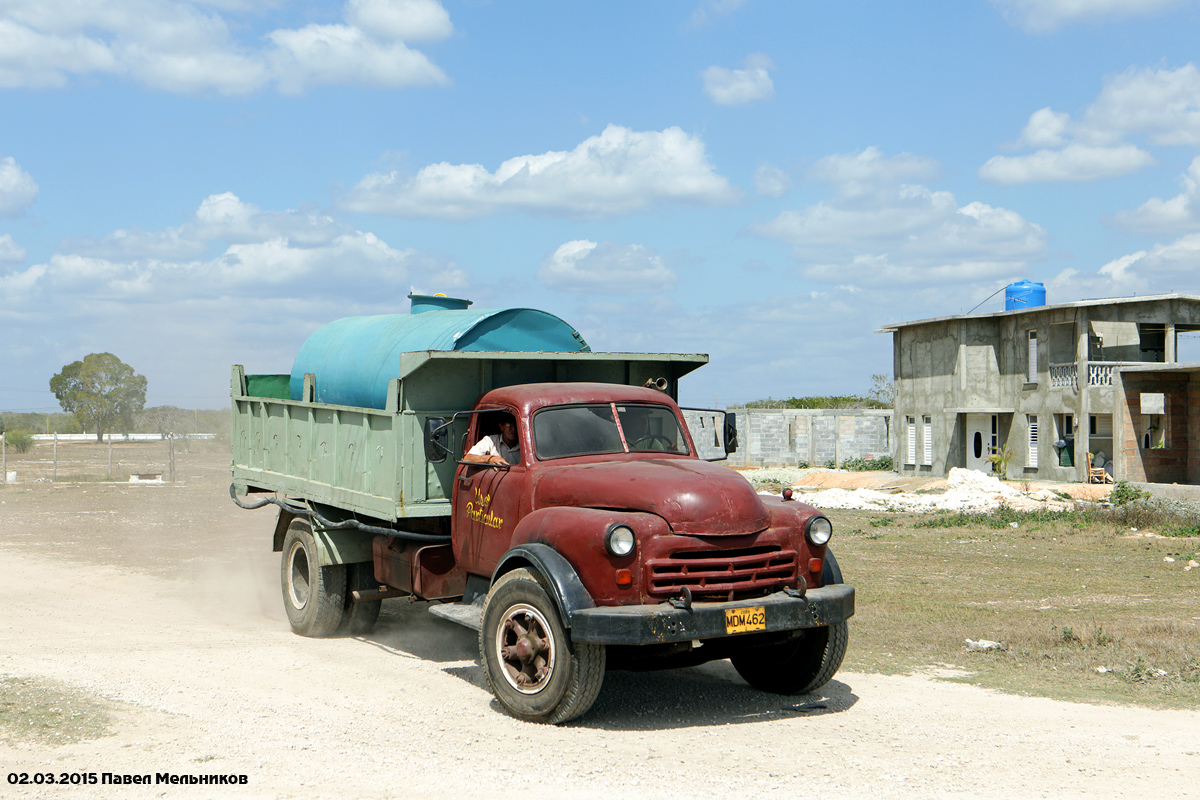Куба, № MDM 462 — GMC (общая модель)