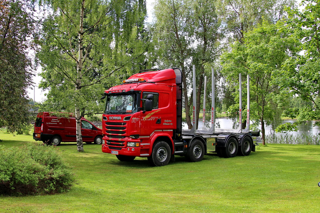 Финляндия, № BTX-350 — Scania ('2013) R730