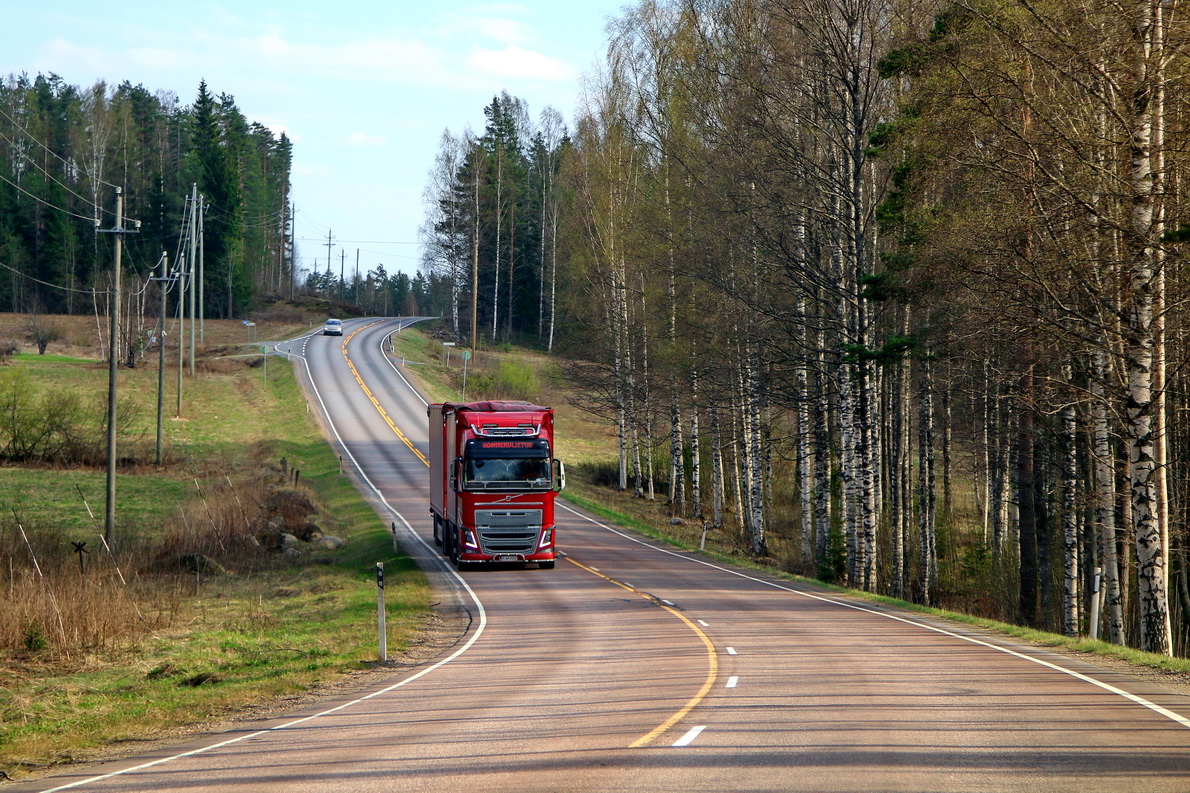 Финляндия — Разные фотографии (Автомобили)