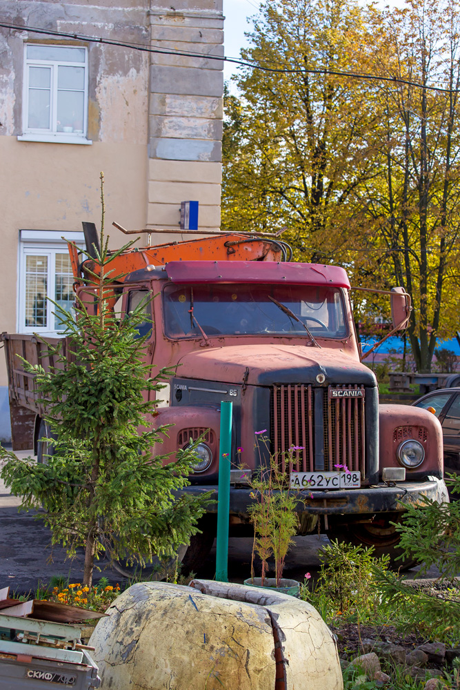 Санкт-Петербург, № А 662 УС 198 — Scania (общая модель)