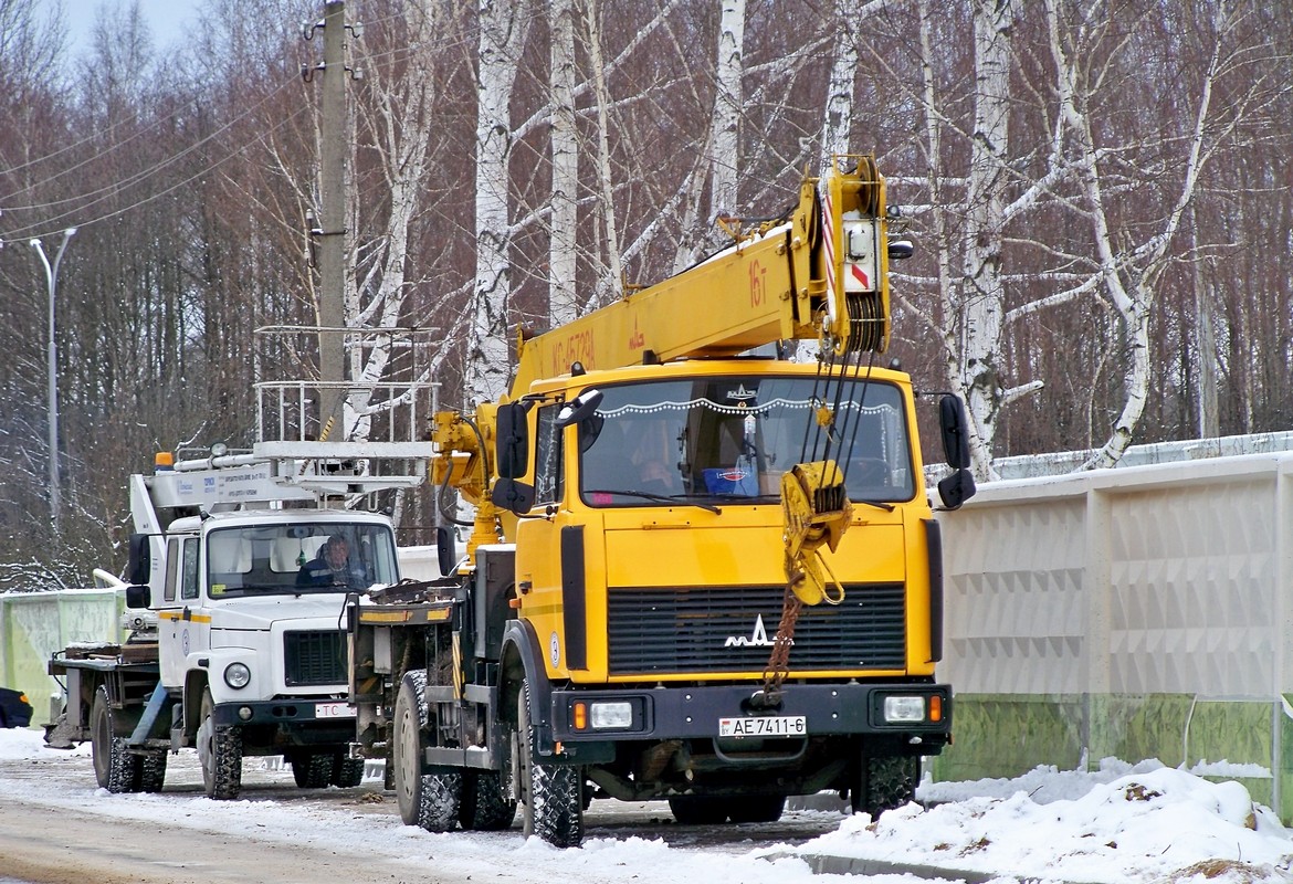 Могилёвская область, № АЕ 7411-6 — МАЗ-5337 (общая модель)