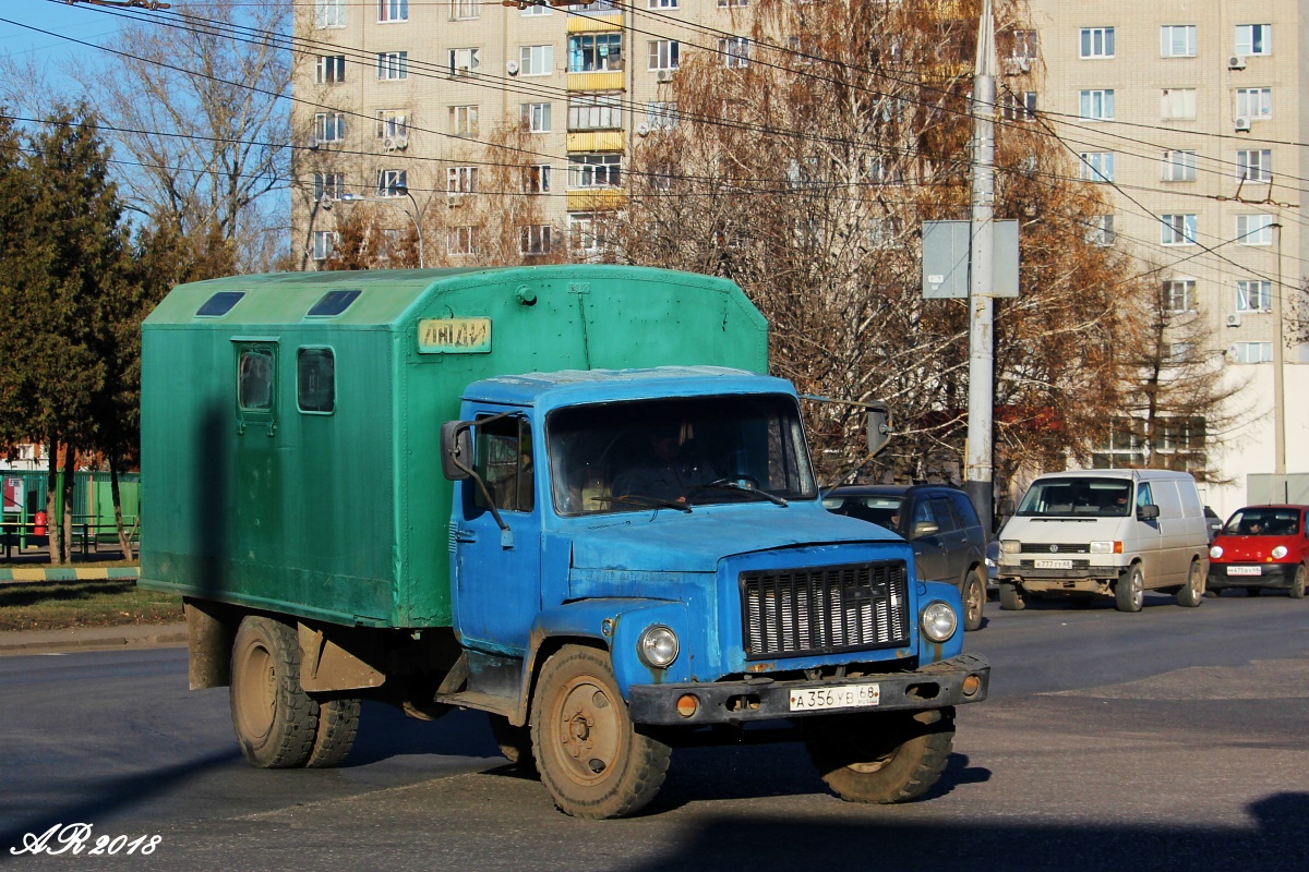 Тамбовская область, № А 356 УВ 68 — ГАЗ-3307