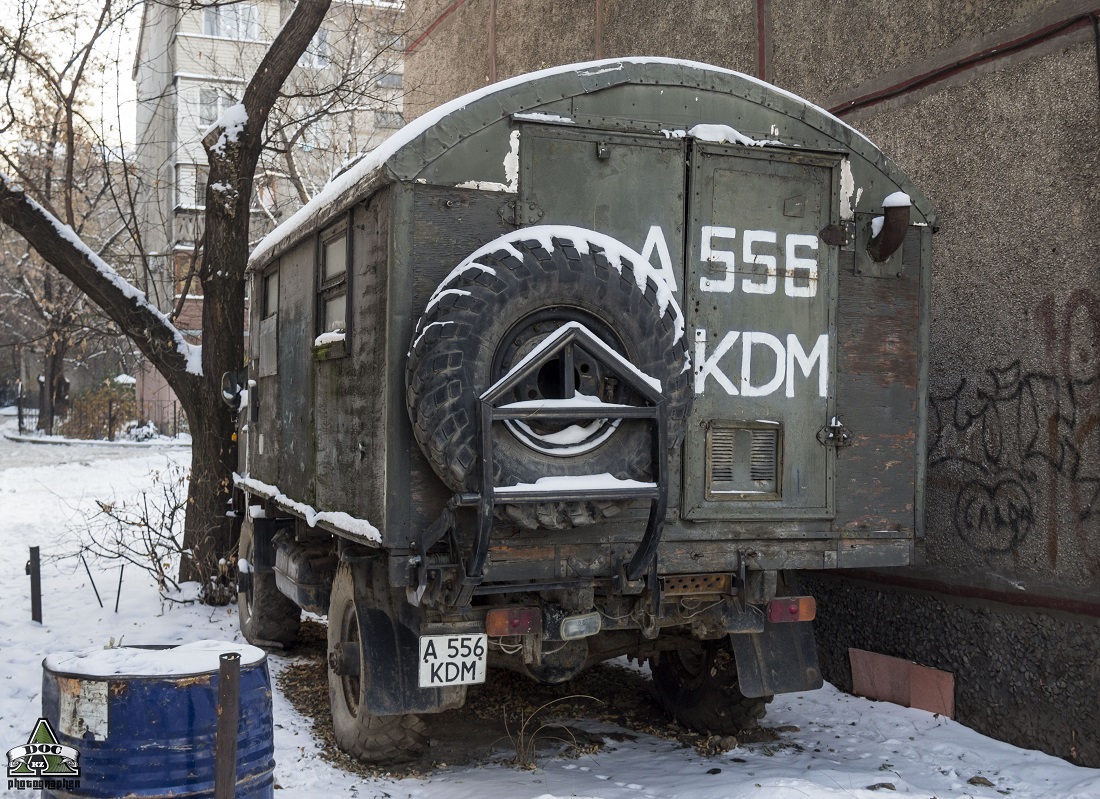 Алматы, № A 556 KDM — ГАЗ-66 (общая модель)