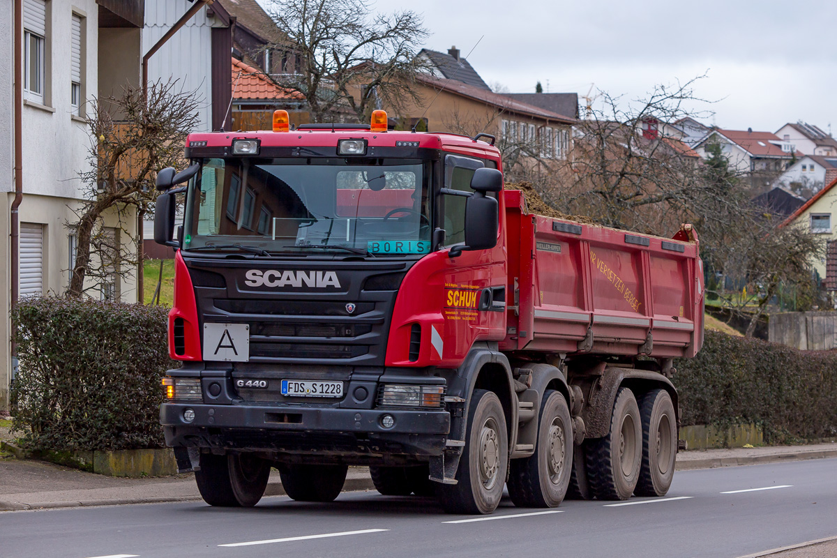 Германия, № FDS S1228 — Scania ('2013) G440