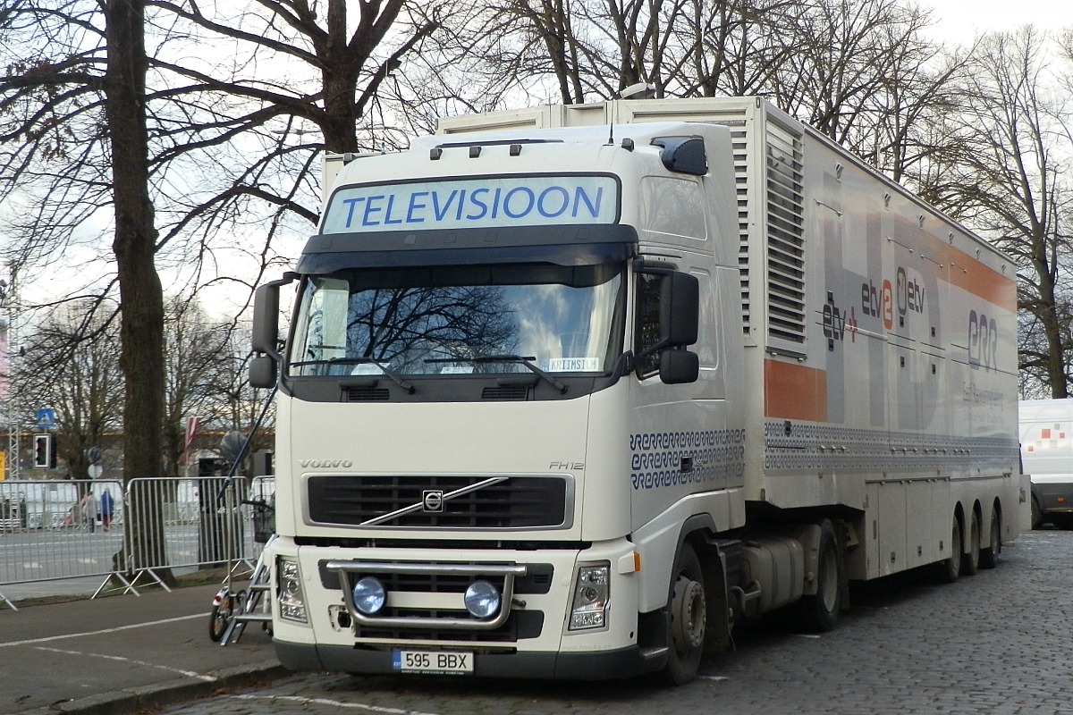 Эстония, № 595 BBX — Volvo ('2002) FH12.480