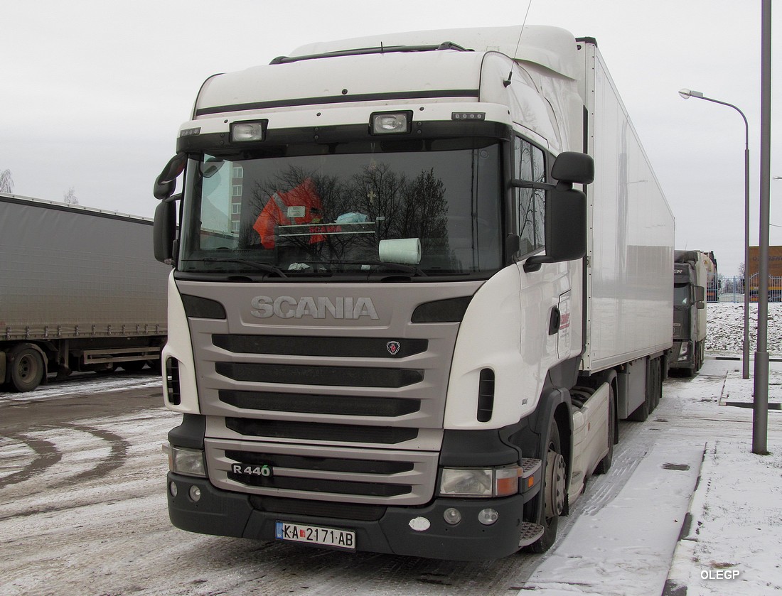 Северная Македония, № KA 2171 AB — Scania ('2009) R440