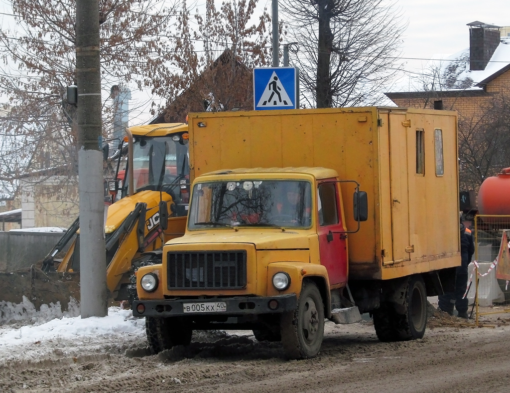 Калужская область, № В 005 КХ 40 — ГАЗ-3307