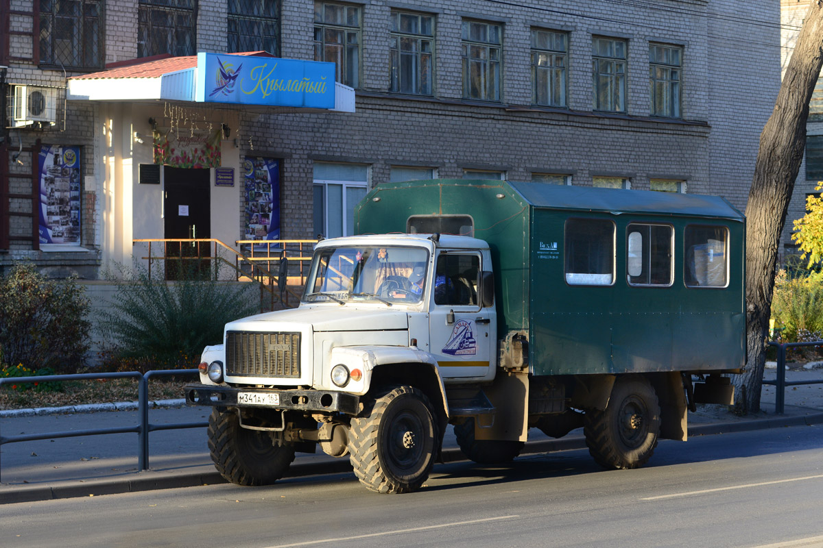 Самарская область, № М 341 АУ 163 — ГАЗ-3308 «Садко»