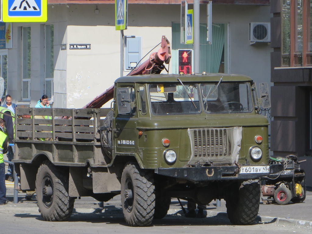 Курганская область, № Т 601 ВУ 45 — ГАЗ-66-02