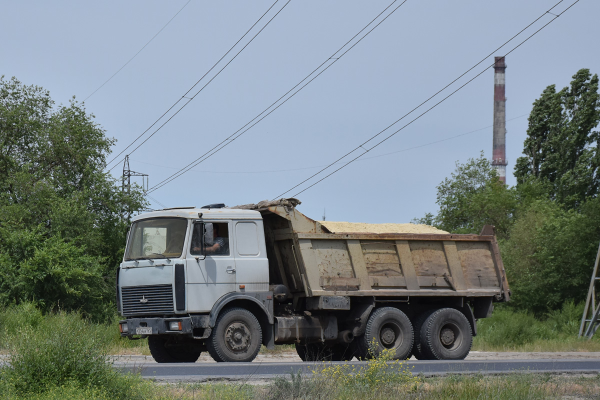 Волгоградская область, № О 724 НК 161 — МАЗ-5516 (общая модель)