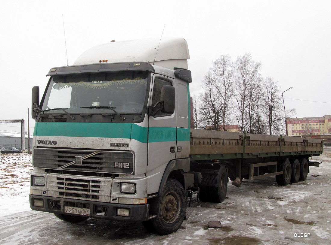 Смоленская область, № А 251 АК 67 — Volvo ('1993) FH12.380
