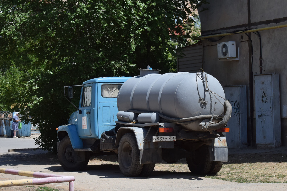 Волгоградская область, № 1007 — ГАЗ-3307