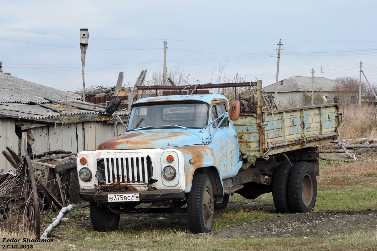 Курганская область, № В 375 ВС 45 — ГАЗ-53-12