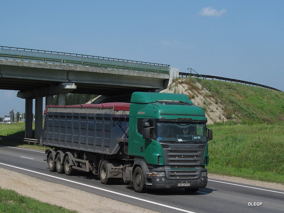 Витебская область, № АК 2815-2 — Scania ('2004) R420