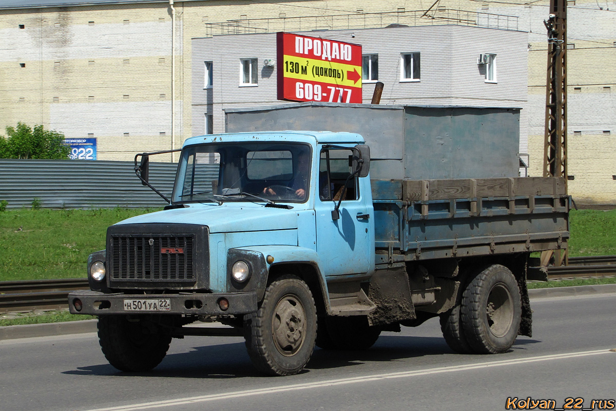 Алтайский край, № Н 501 УА 22 — ГАЗ-33073