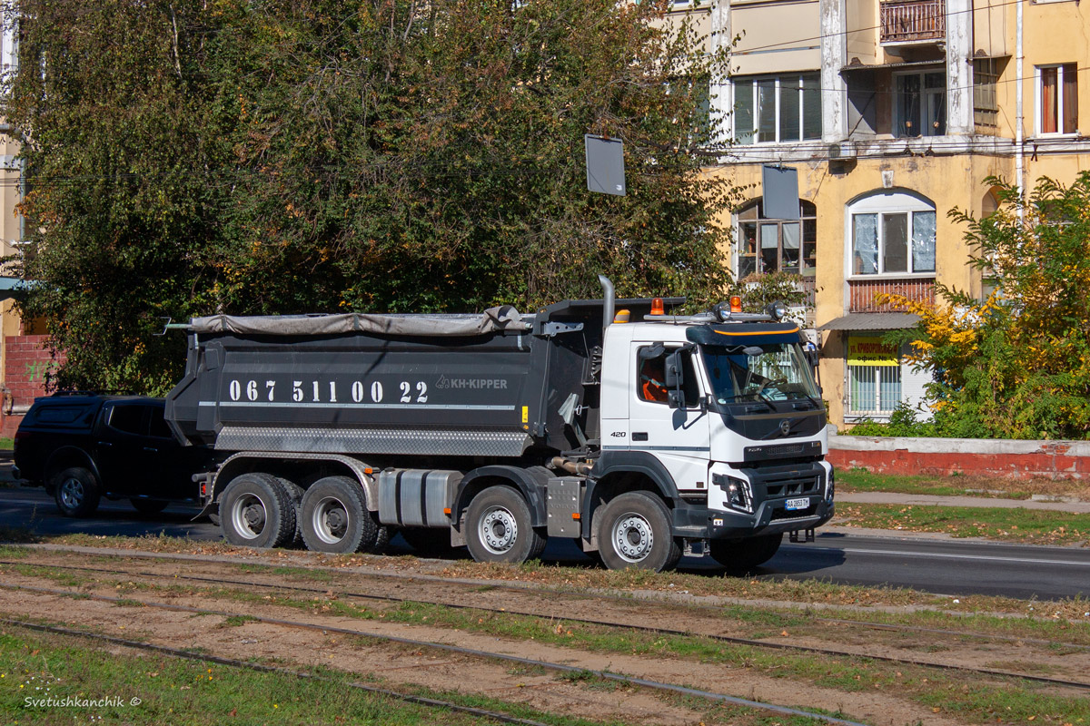 Киев, № АА 2853 ТМ — Volvo ('2013) FMX.420