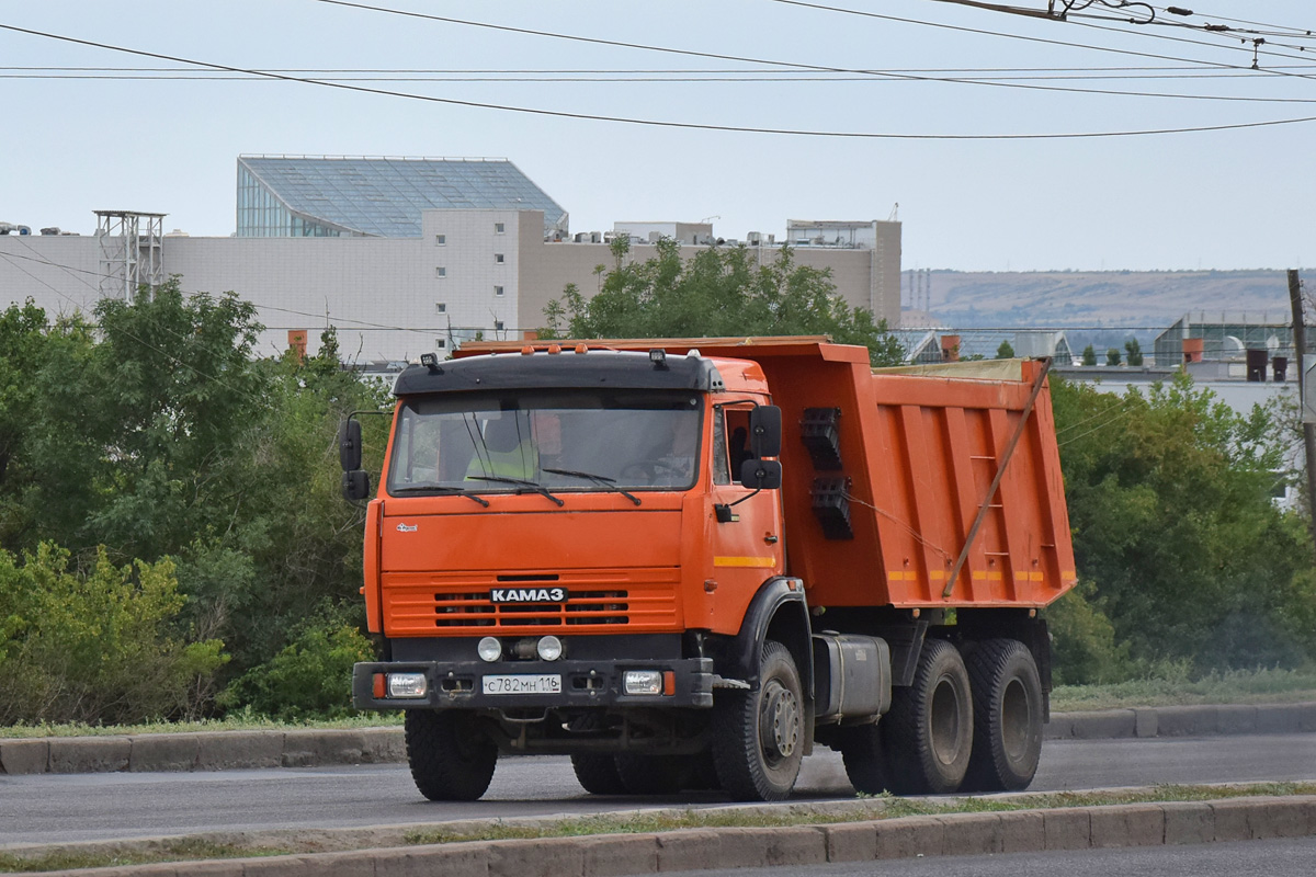 Татарстан, № С 782 МН 116 — КамАЗ-65115 (общая модель)