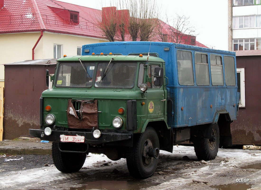 Могилёвская область, № ТМ 3547 — ГАЗ-66 (общая модель)