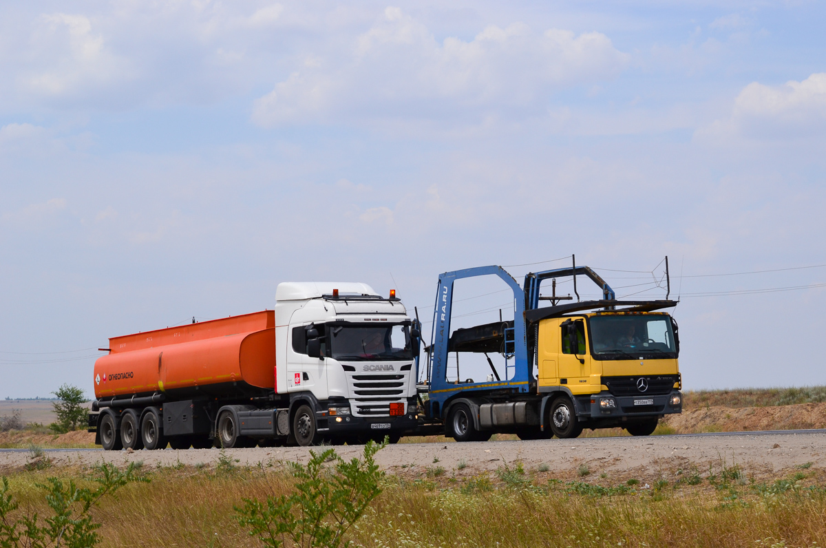 Волгоградская область, № В 469 ТО 134 — Scania ('2013) G400