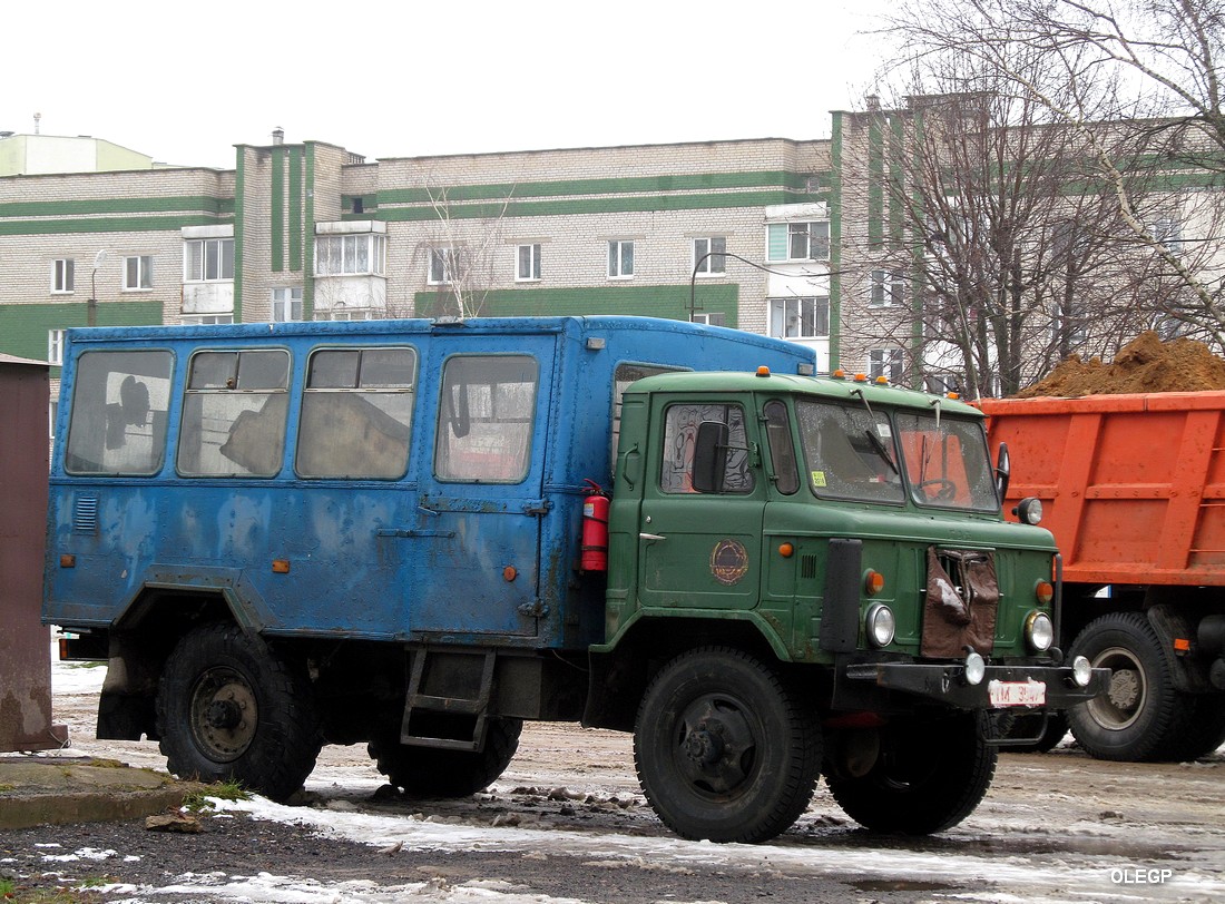 Могилёвская область, № ТМ 3547 — ГАЗ-66 (общая модель)