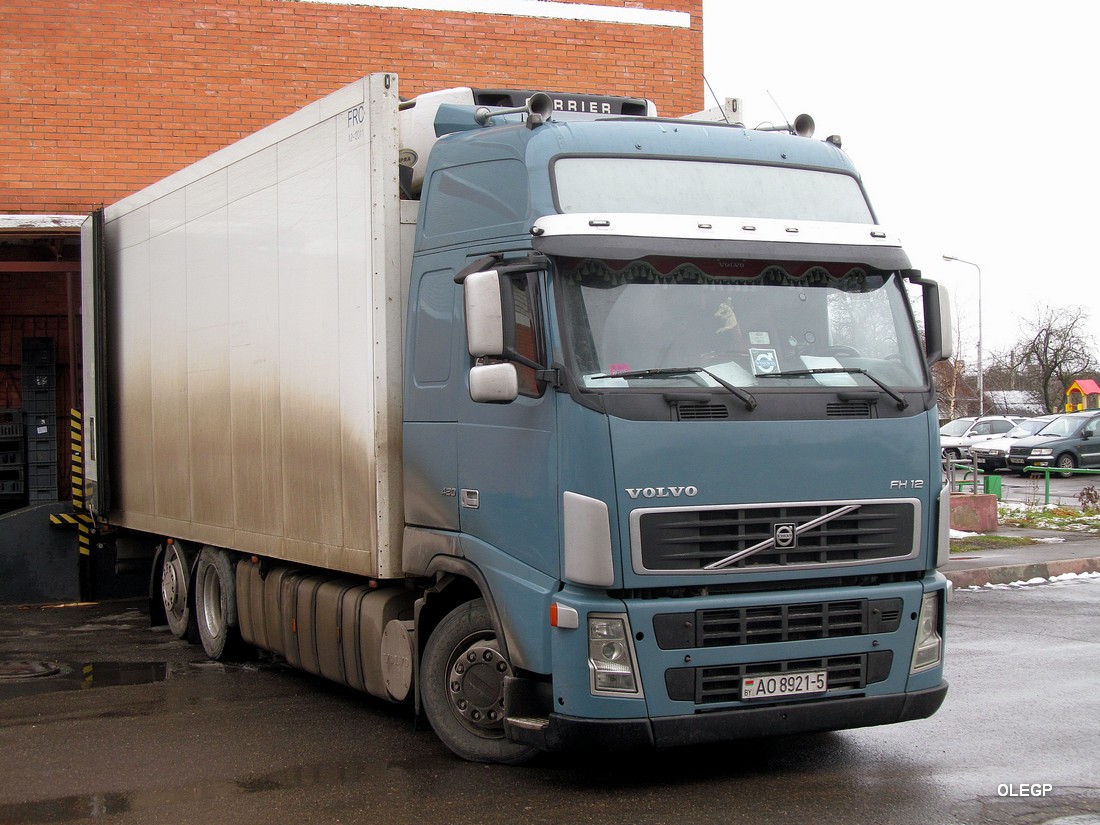 Минская область, № АО 8921-5 — Volvo ('2002) FH12.420