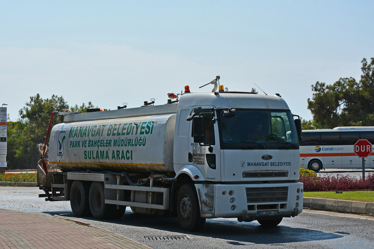 Турция, № 07 FGH 37 — Ford Cargo ('2003) 2532